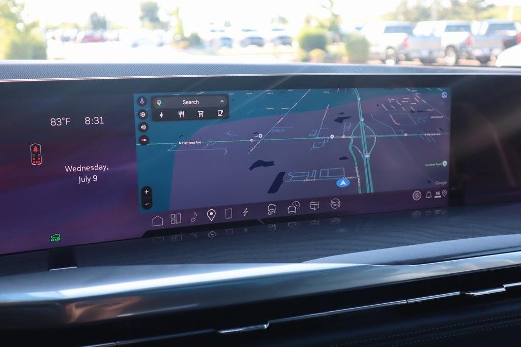 new 2025 Cadillac Escalade IQ car, priced at $151,055