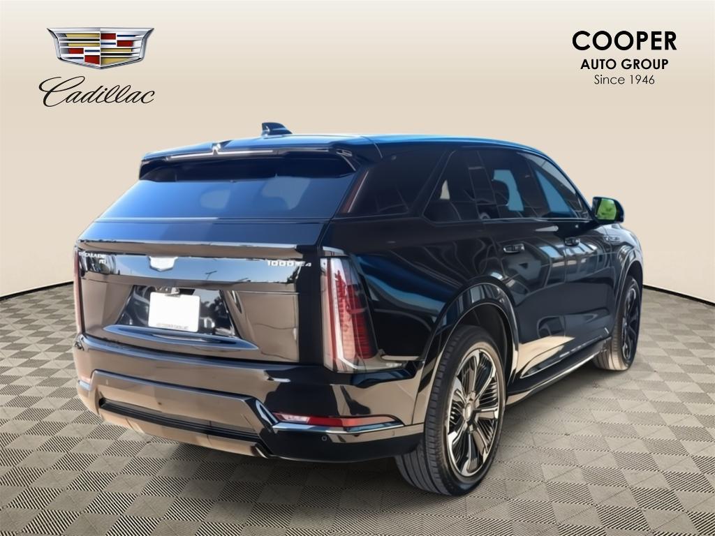 new 2025 Cadillac Escalade IQ car, priced at $151,055