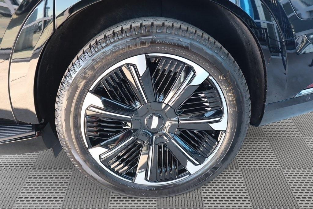 new 2025 Cadillac Escalade IQ car, priced at $151,055