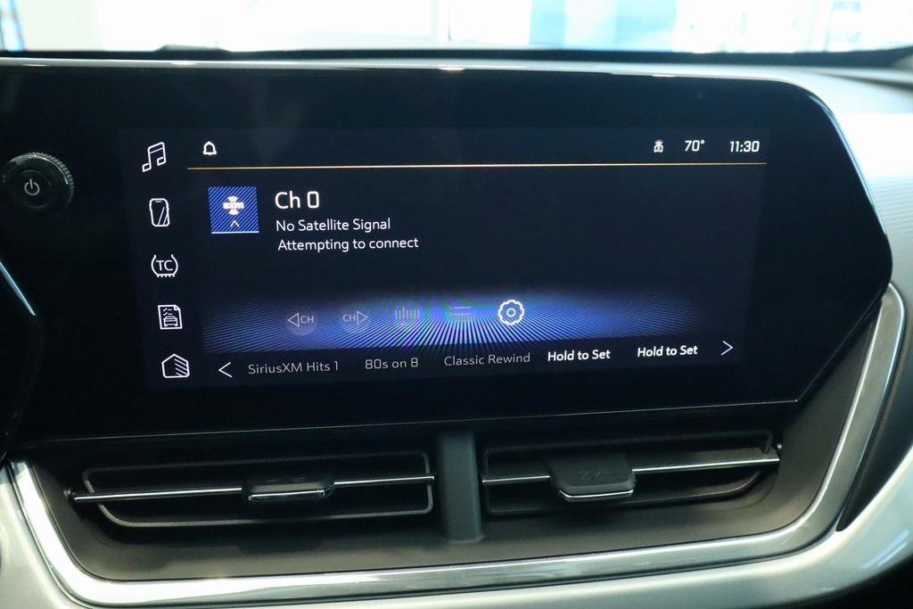 new 2025 Chevrolet Trax car, priced at $25,760