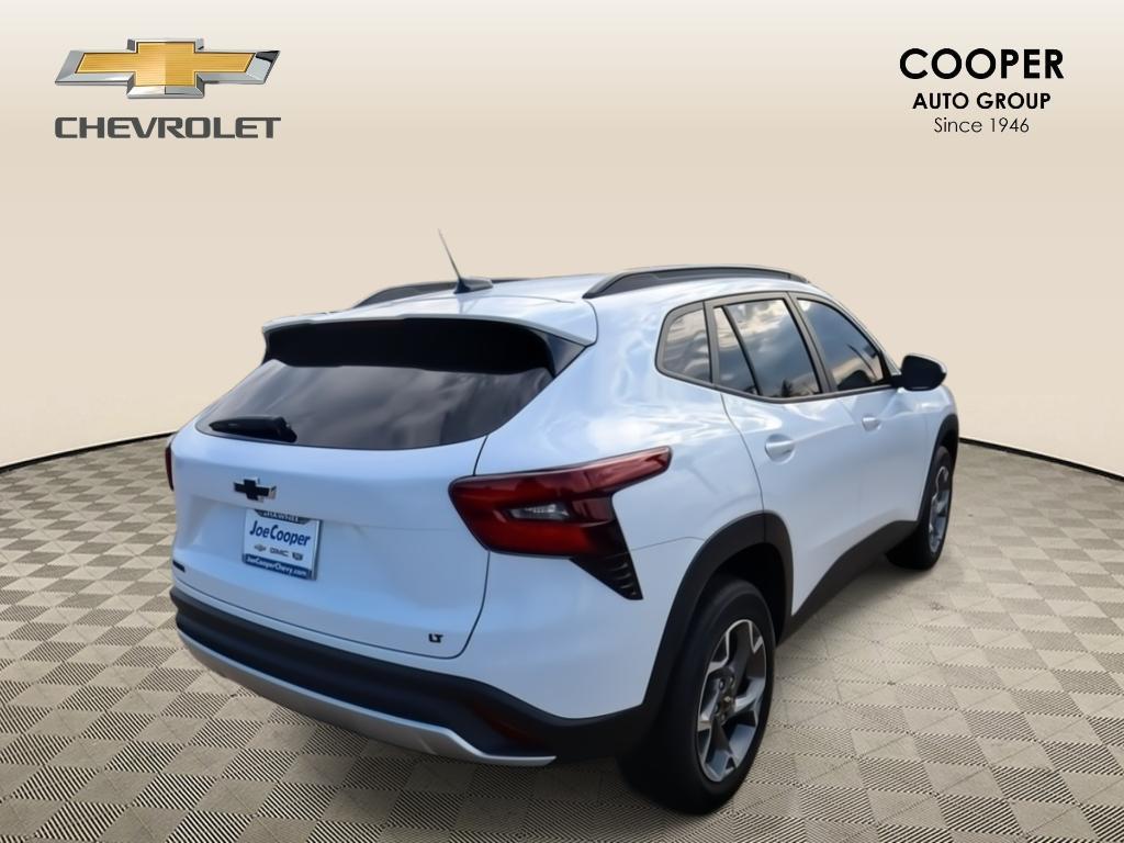 new 2025 Chevrolet Trax car, priced at $25,760