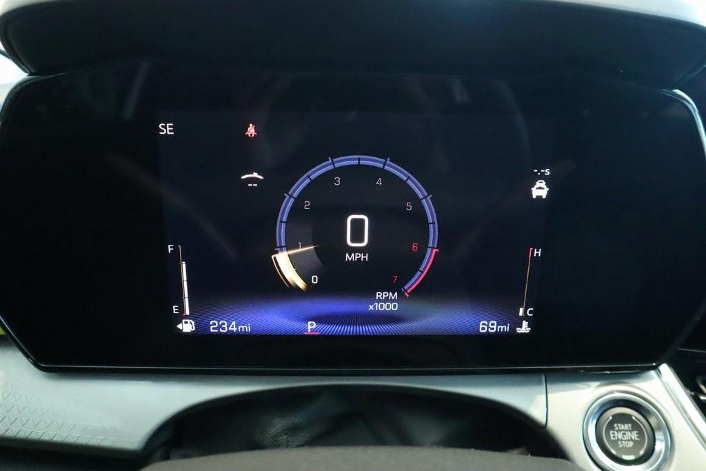 new 2025 Chevrolet Trax car, priced at $25,760