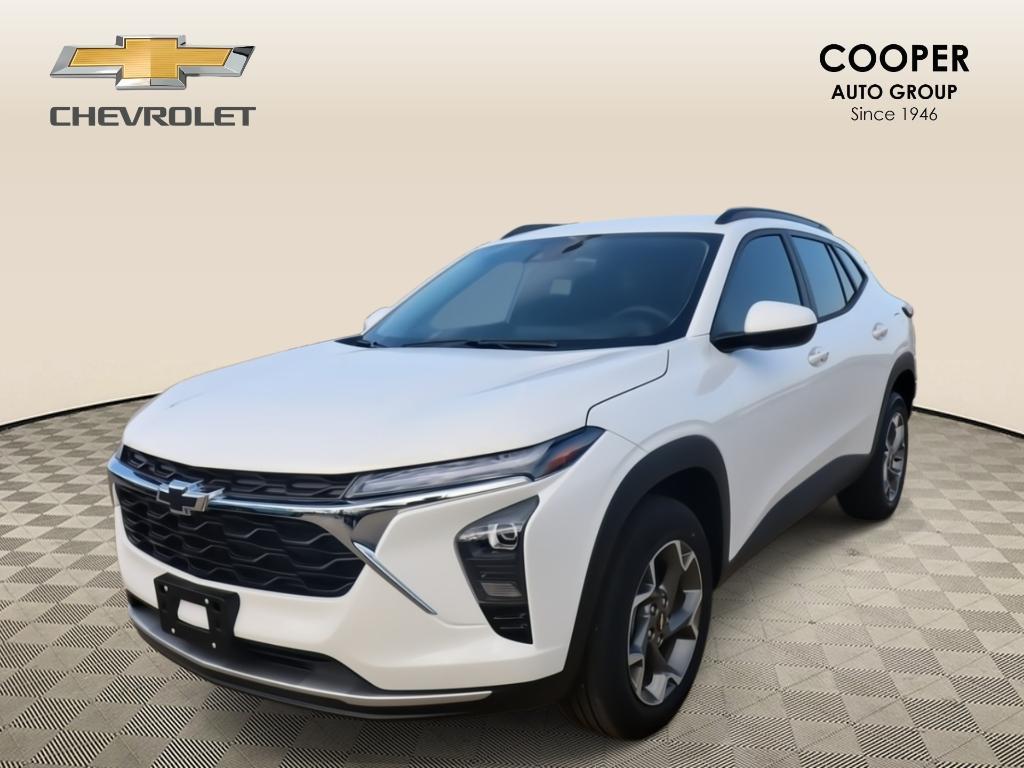 new 2025 Chevrolet Trax car, priced at $25,760