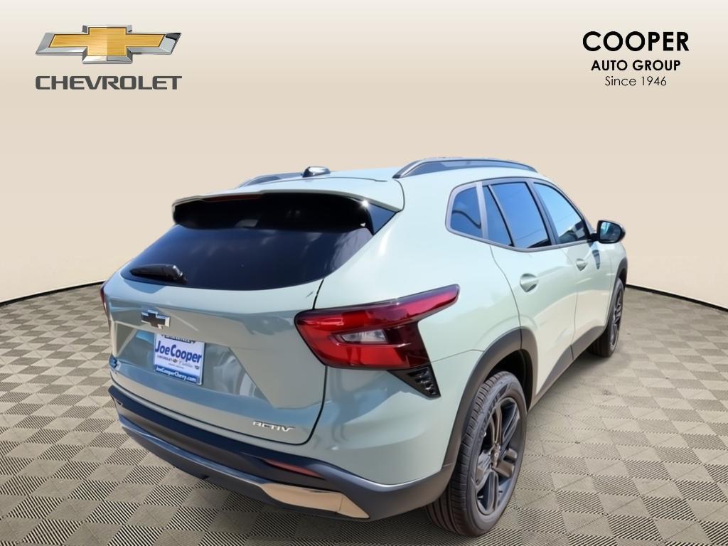 new 2026 Chevrolet Trax car, priced at $27,153