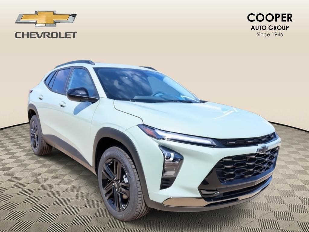 new 2026 Chevrolet Trax car, priced at $27,153