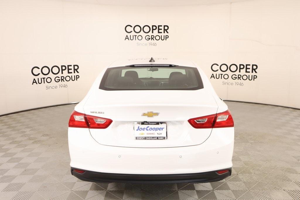 used 2023 Chevrolet Malibu car, priced at $18,944
