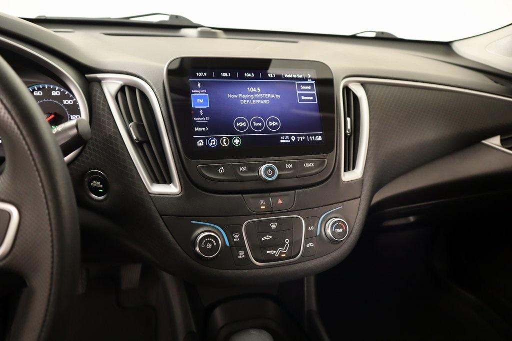 used 2023 Chevrolet Malibu car, priced at $18,944