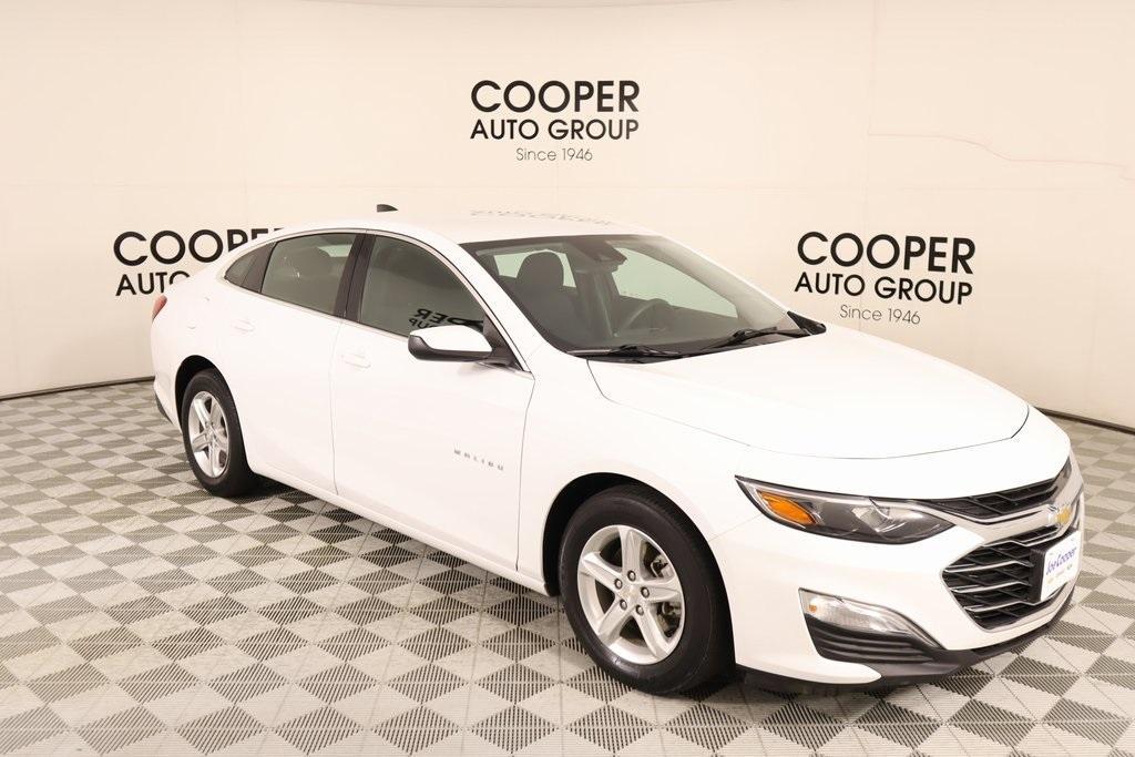 used 2023 Chevrolet Malibu car, priced at $18,944