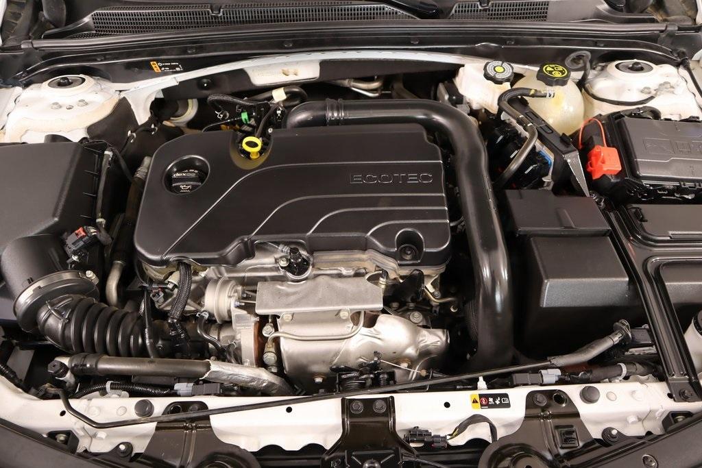 used 2023 Chevrolet Malibu car, priced at $18,944