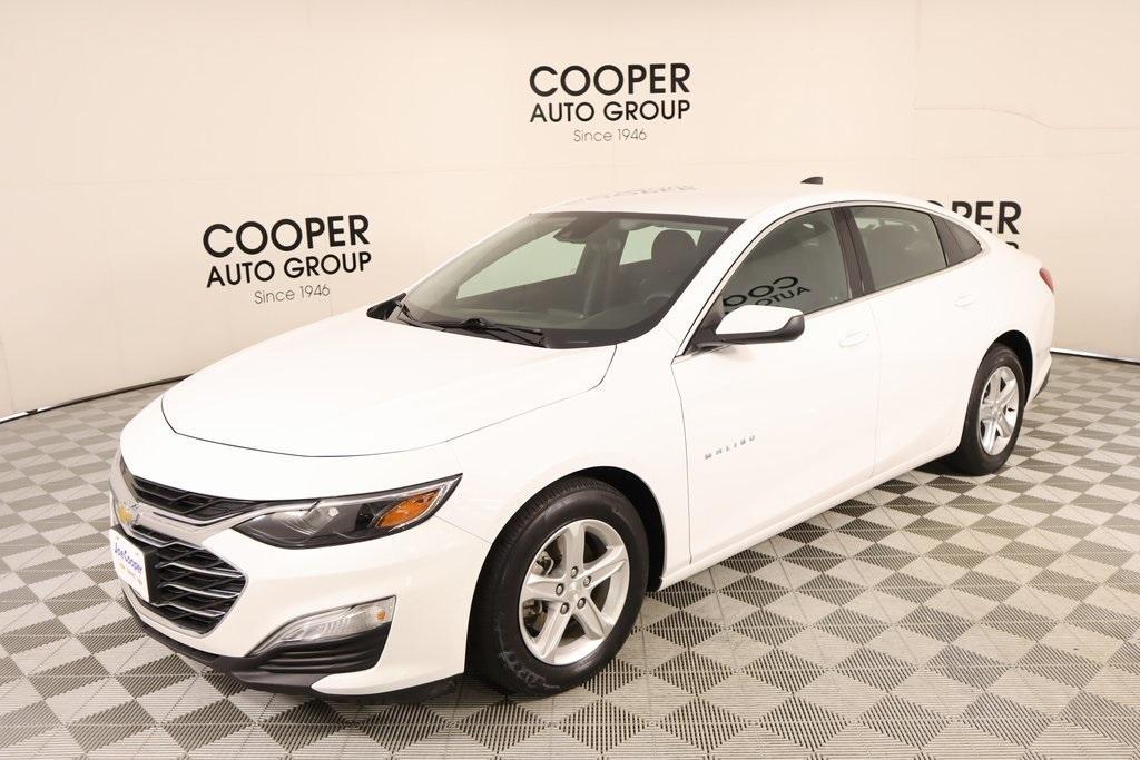 used 2023 Chevrolet Malibu car, priced at $18,944