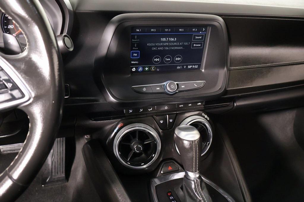 used 2019 Chevrolet Camaro car, priced at $20,121