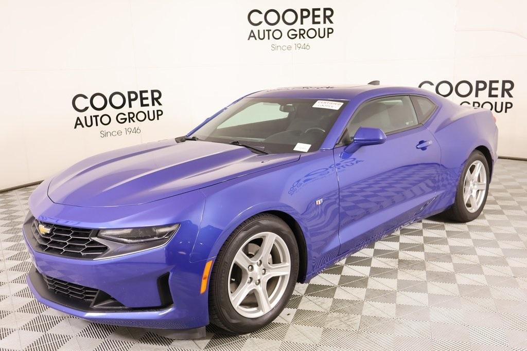 used 2019 Chevrolet Camaro car, priced at $20,121