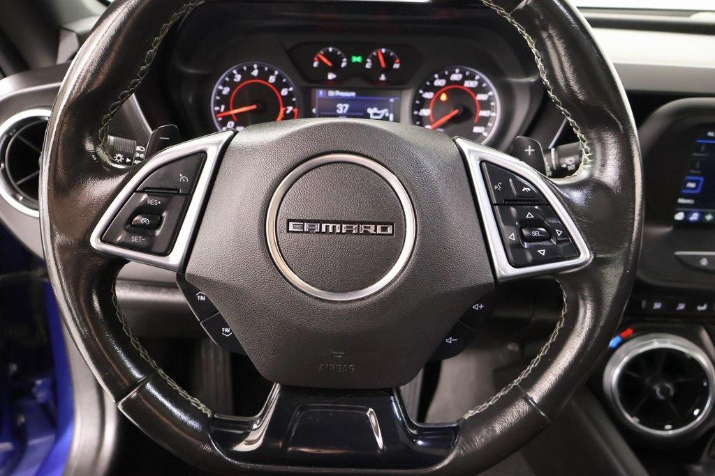 used 2019 Chevrolet Camaro car, priced at $20,121