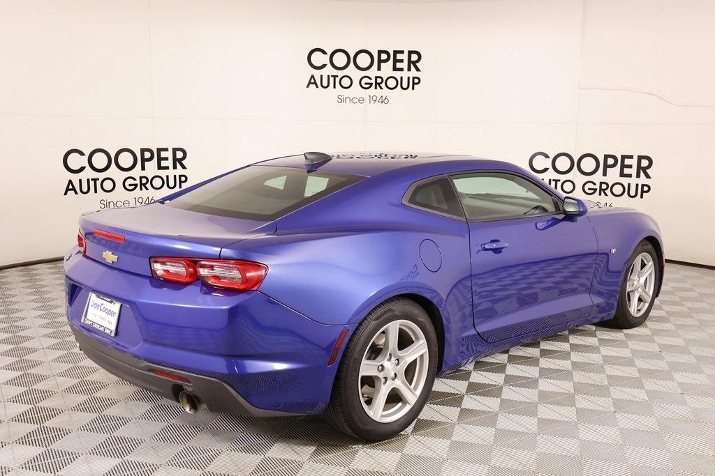 used 2019 Chevrolet Camaro car, priced at $20,121