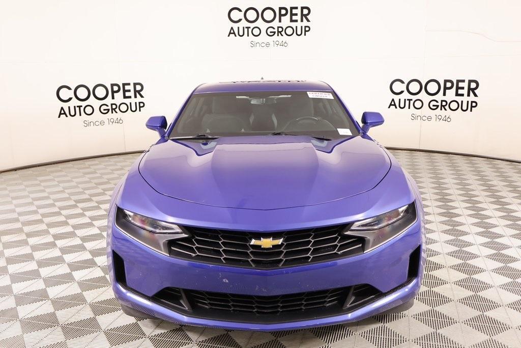 used 2019 Chevrolet Camaro car, priced at $20,121