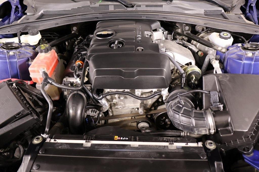 used 2019 Chevrolet Camaro car, priced at $20,121