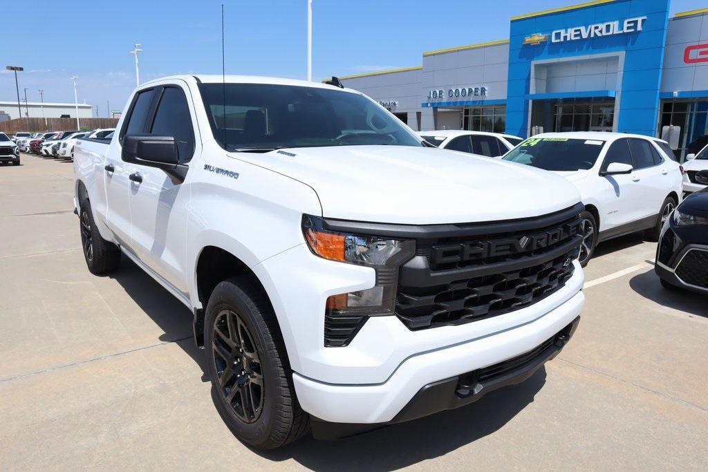 new 2025 Chevrolet Silverado 1500 car, priced at $37,513
