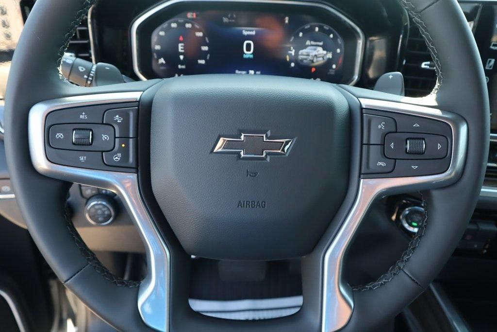 new 2026 Chevrolet Silverado 1500 car, priced at $58,300
