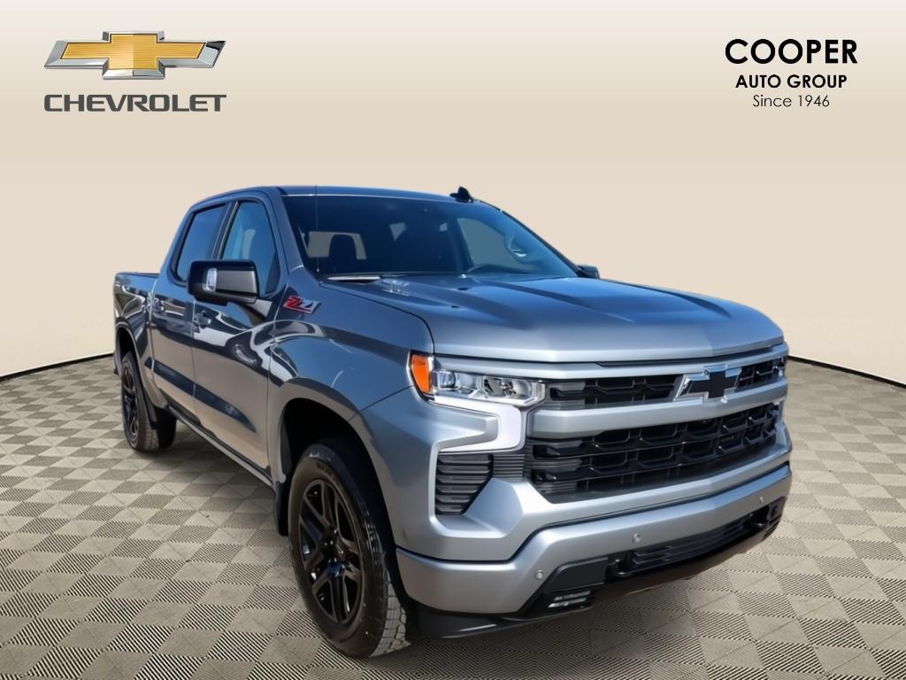 new 2026 Chevrolet Silverado 1500 car, priced at $58,300