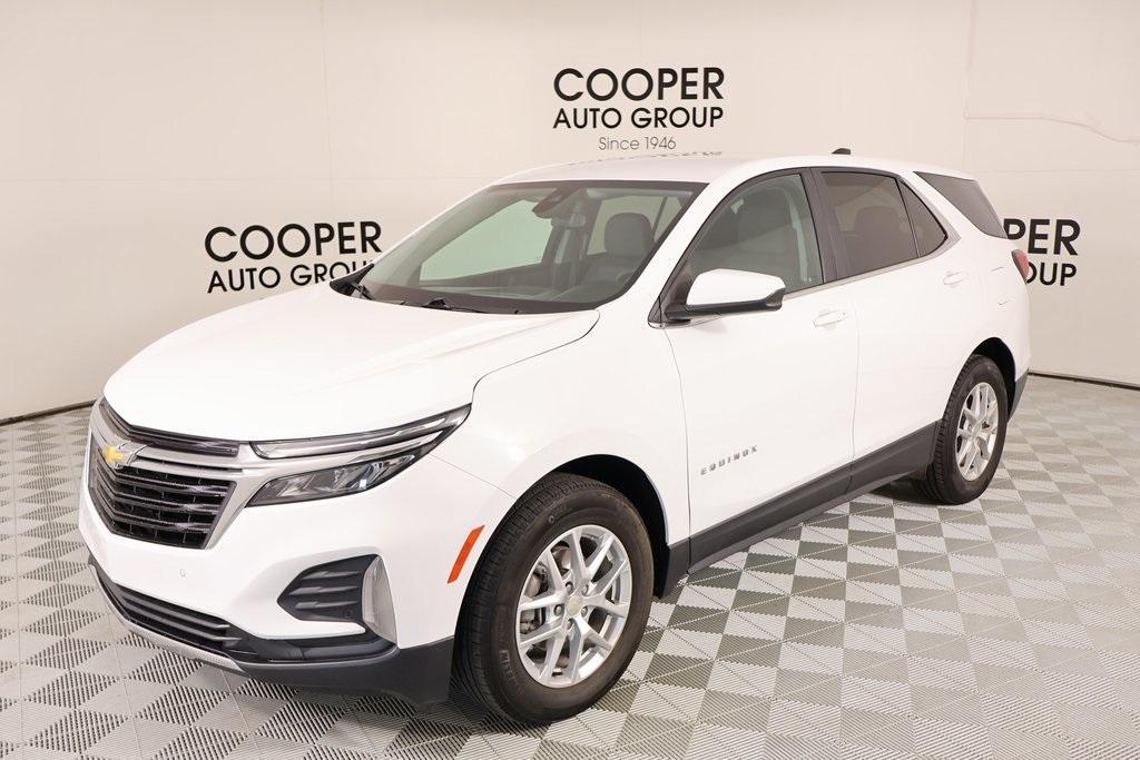 used 2023 Chevrolet Equinox car, priced at $20,948