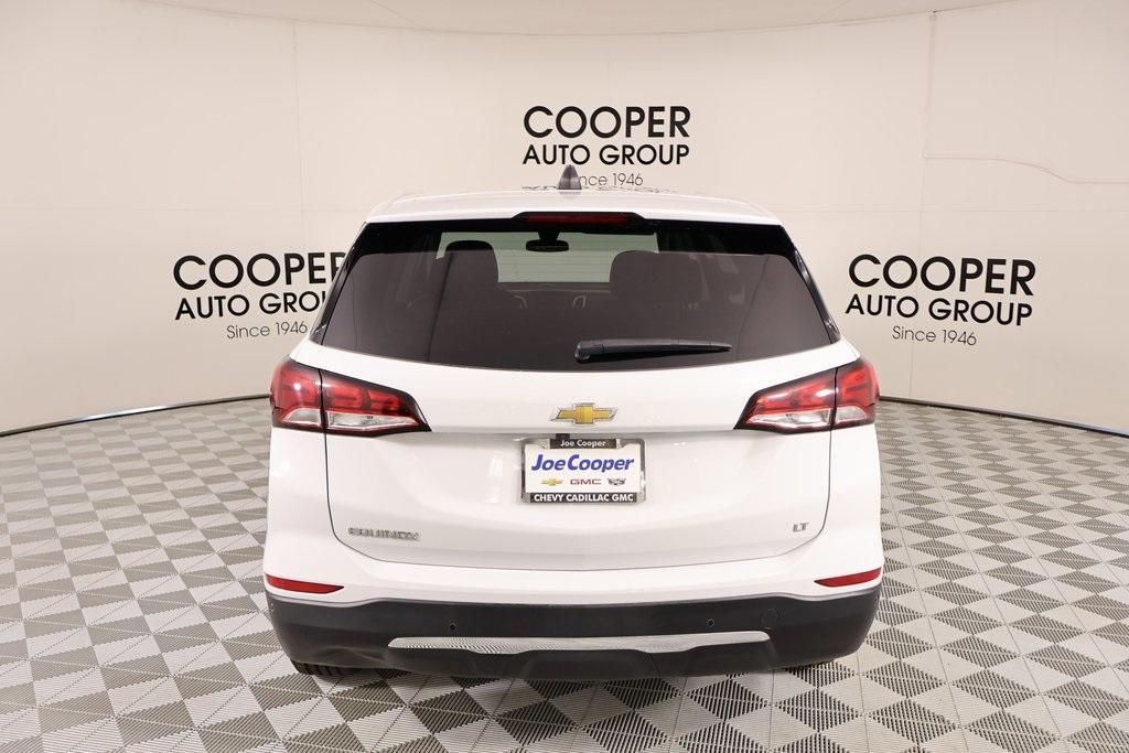 used 2023 Chevrolet Equinox car, priced at $20,948