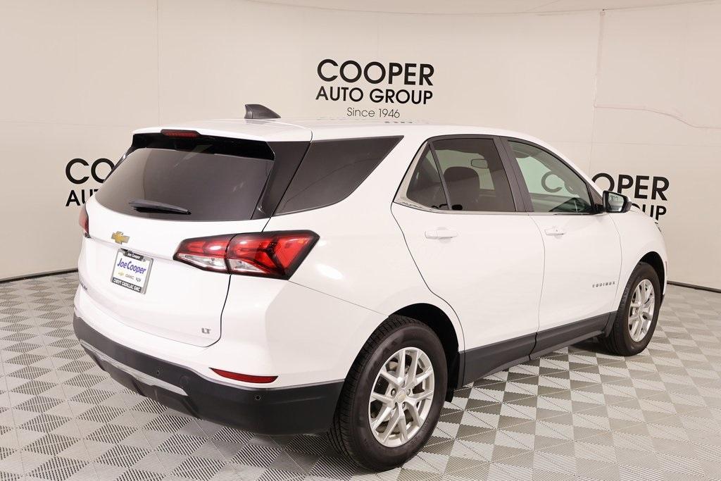 used 2023 Chevrolet Equinox car, priced at $20,948