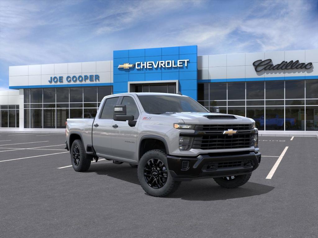 new 2025 Chevrolet Silverado 2500 car, priced at $54,470