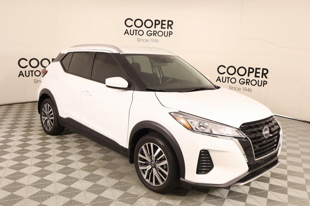 used 2024 Nissan Kicks car, priced at $21,426