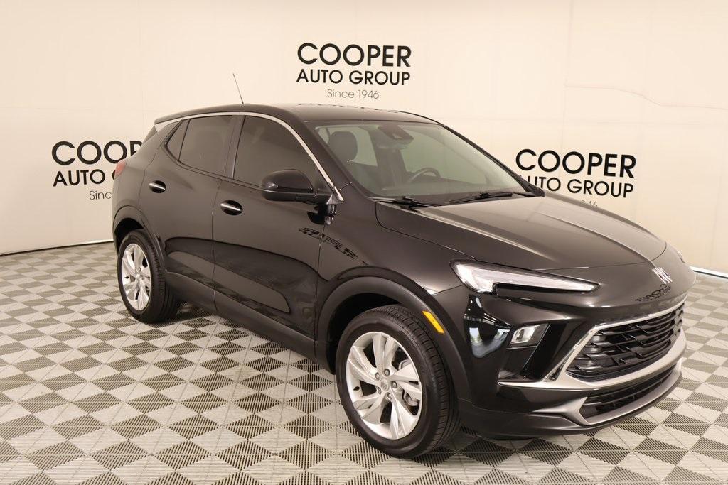 used 2024 Buick Encore GX car, priced at $24,015