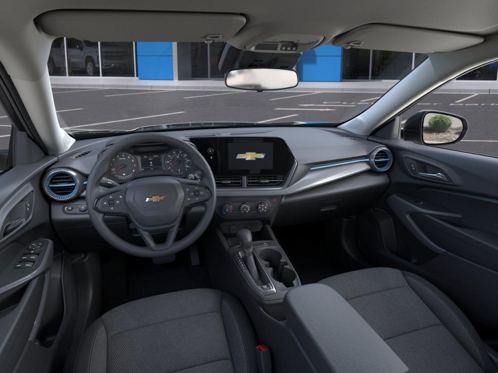 new 2025 Chevrolet Trax car, priced at $21,895