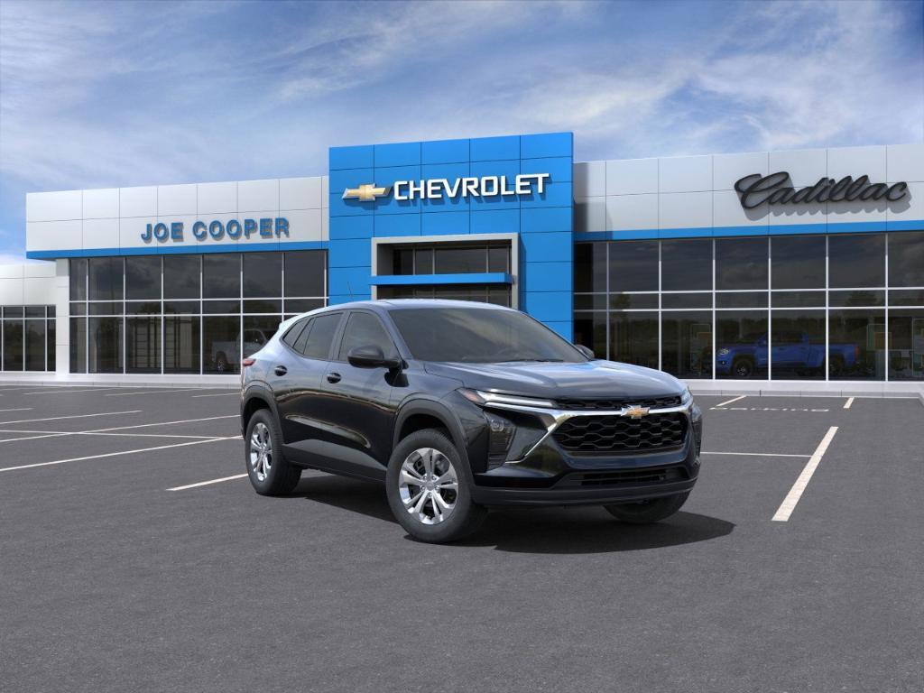 new 2025 Chevrolet Trax car, priced at $21,895