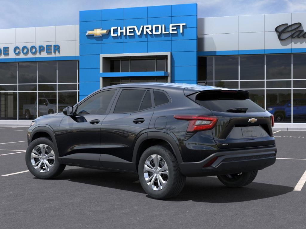 new 2025 Chevrolet Trax car, priced at $21,895