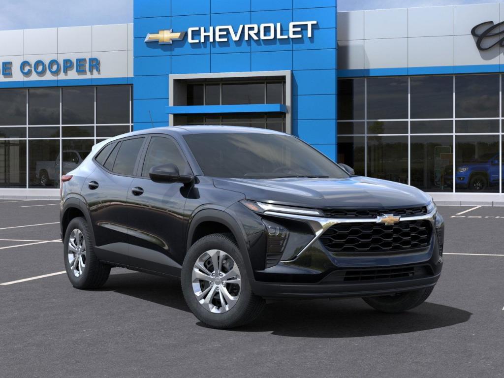 new 2025 Chevrolet Trax car, priced at $21,895