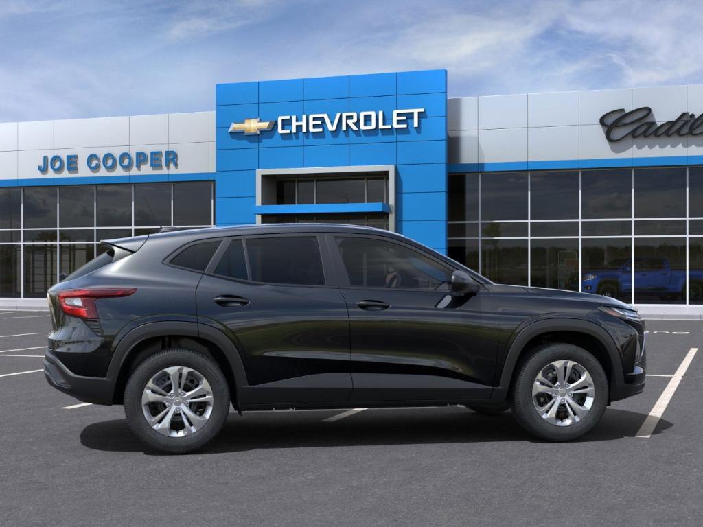 new 2025 Chevrolet Trax car, priced at $21,895