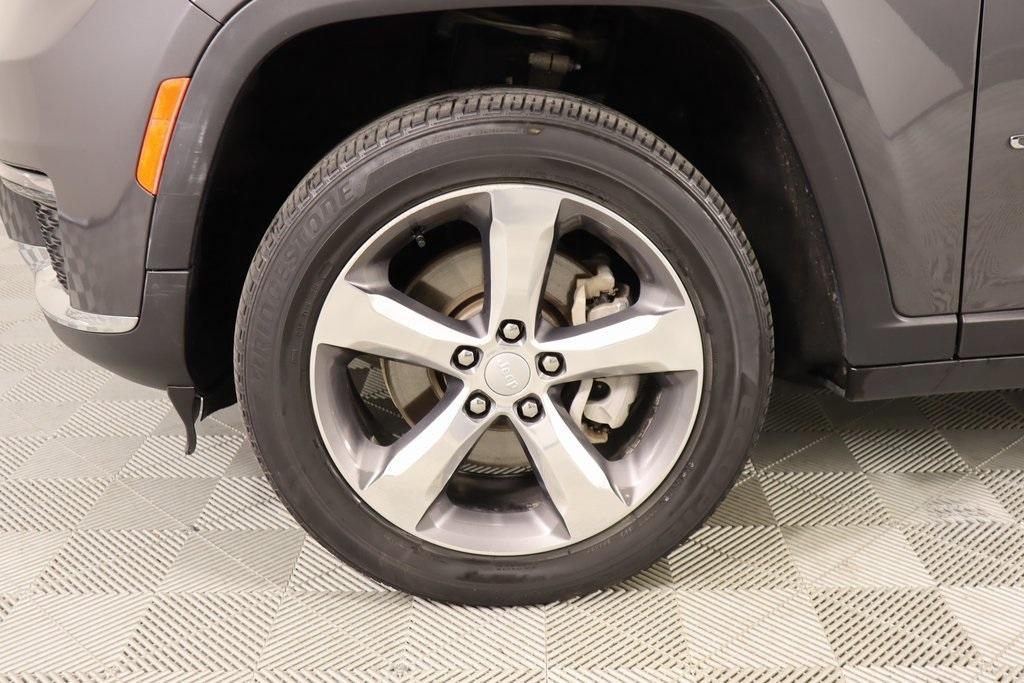used 2022 Jeep Grand Cherokee L car, priced at $30,929