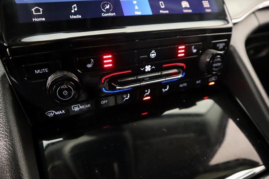 used 2022 Jeep Grand Cherokee L car, priced at $30,929