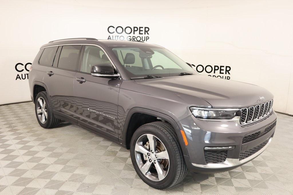 used 2022 Jeep Grand Cherokee L car, priced at $30,929