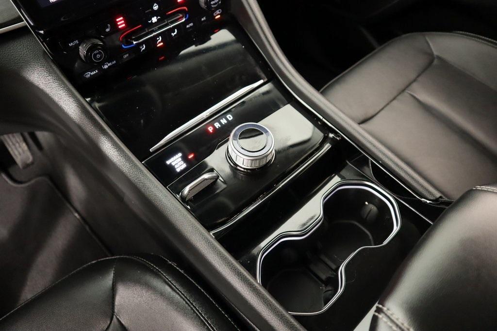 used 2022 Jeep Grand Cherokee L car, priced at $30,929