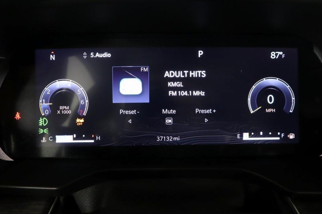 used 2022 Jeep Grand Cherokee L car, priced at $30,929