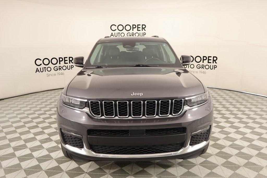 used 2022 Jeep Grand Cherokee L car, priced at $30,929