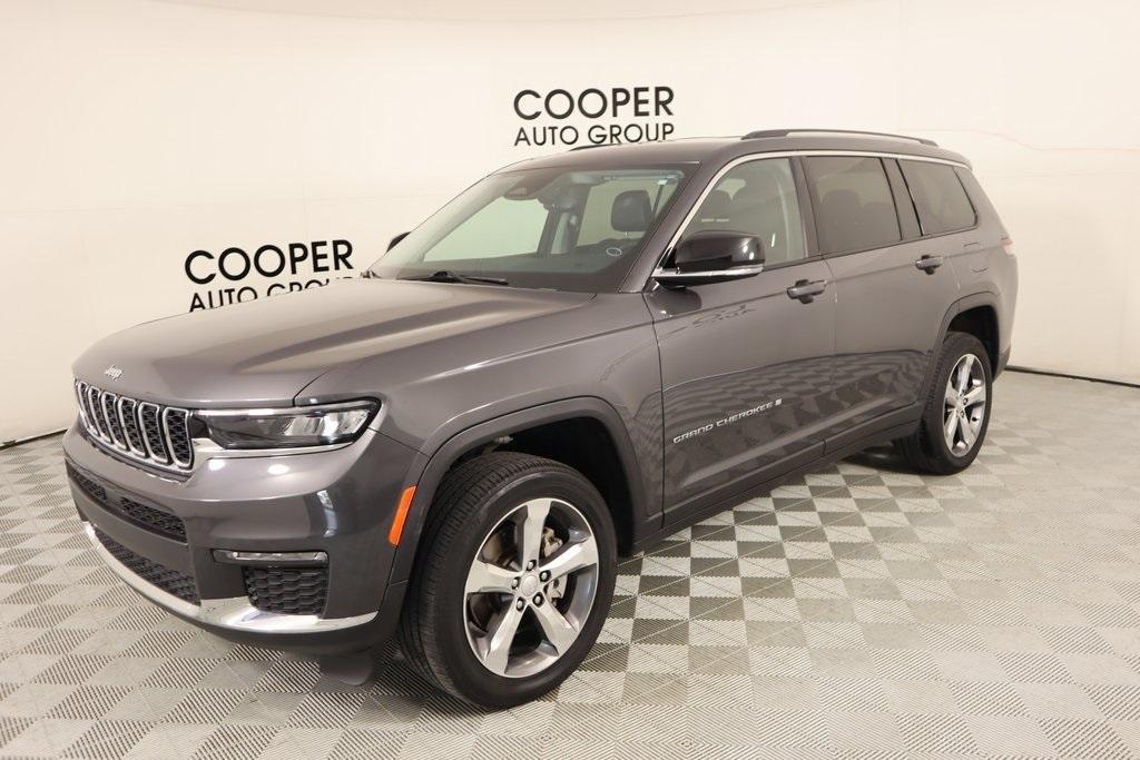 used 2022 Jeep Grand Cherokee L car, priced at $30,929