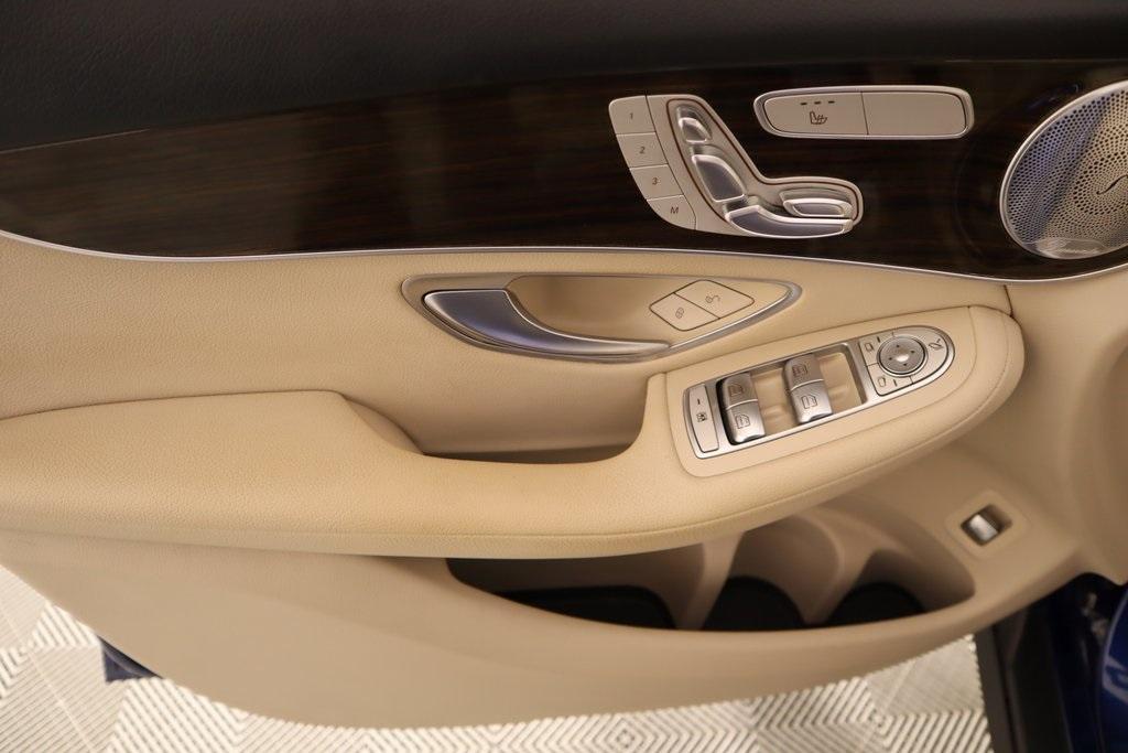 used 2020 Mercedes-Benz GLC 300 car, priced at $19,652