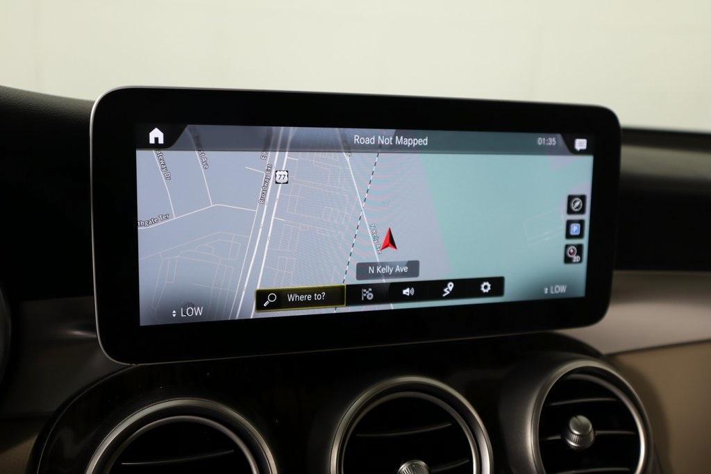 used 2020 Mercedes-Benz GLC 300 car, priced at $19,652