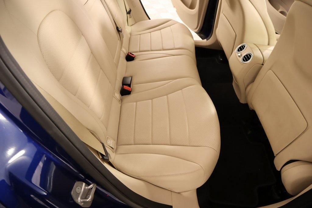 used 2020 Mercedes-Benz GLC 300 car, priced at $19,652