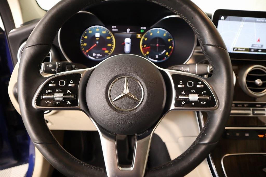 used 2020 Mercedes-Benz GLC 300 car, priced at $19,652