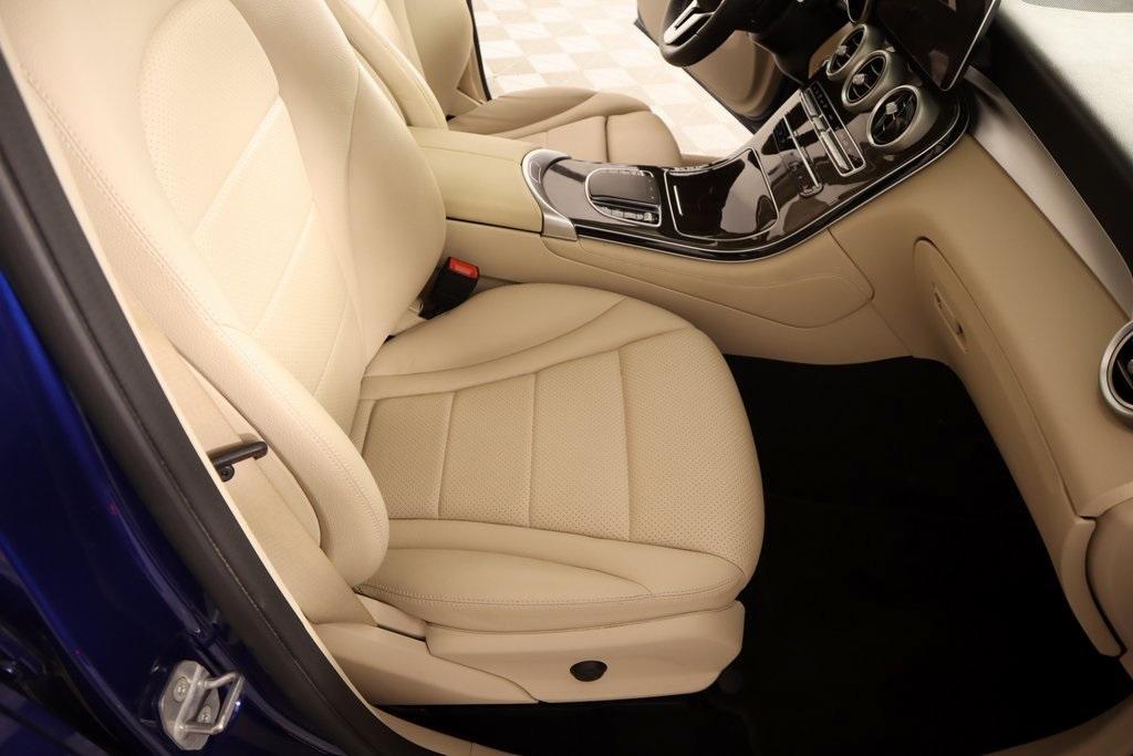 used 2020 Mercedes-Benz GLC 300 car, priced at $19,652