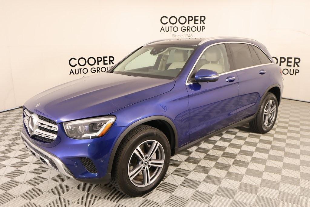 used 2020 Mercedes-Benz GLC 300 car, priced at $19,652