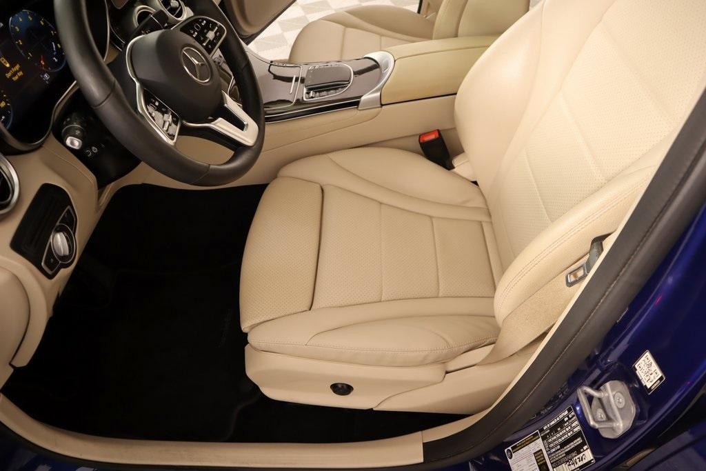 used 2020 Mercedes-Benz GLC 300 car, priced at $19,652