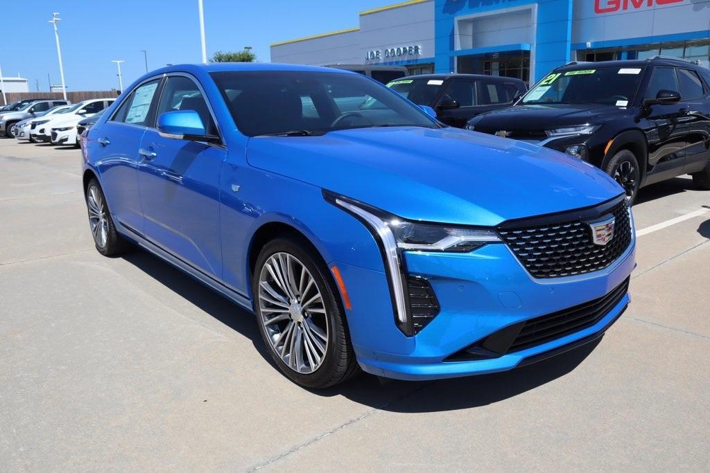 new 2026 Cadillac CT4 car, priced at $40,474