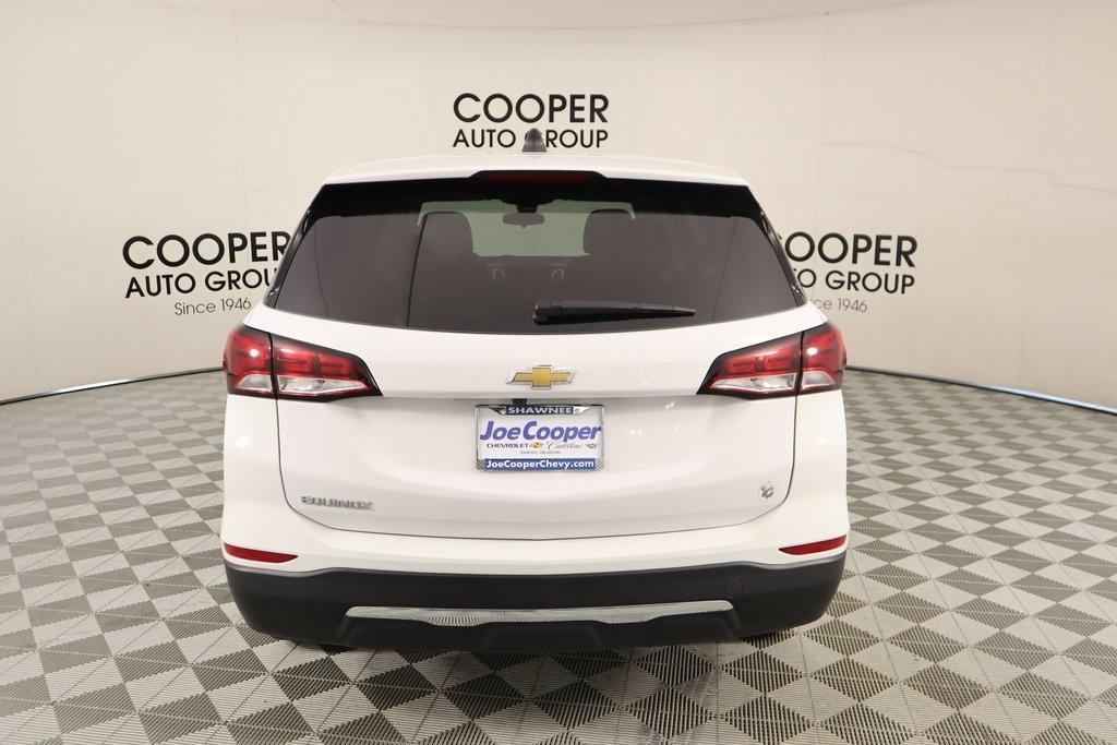 used 2022 Chevrolet Equinox car, priced at $21,337